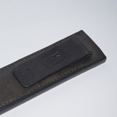 Couteau artisanal de chasse - Dague - Hêtre -  LOTHAR FORGE