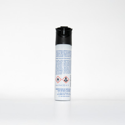 Aérosol de défense - CS - Gel - 75 ml - Diam 33 mm - LE PROTECTEUR