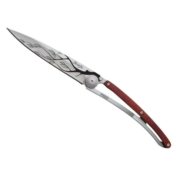 Couteau - ARBRE/BOIS CORAIL - DEEJO 