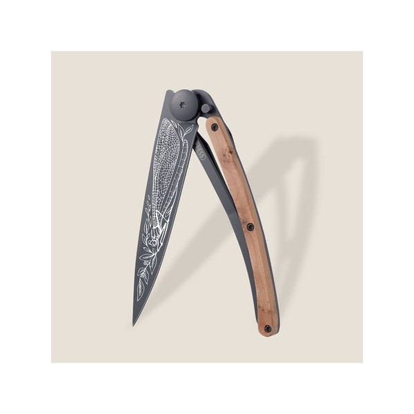 Couteau - LIBELLULE/OLIVIER - DEEJO