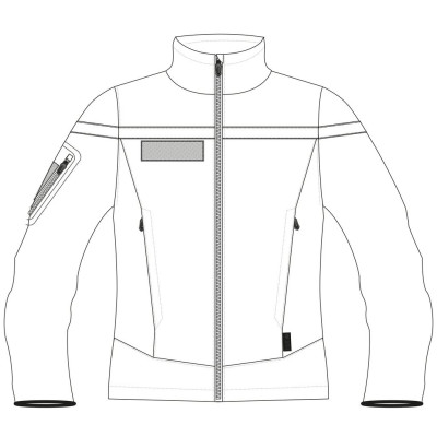 Blouson polaire - EVO - TOE CONCEPT
