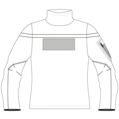 Blouson polaire - EVO - TOE CONCEPT