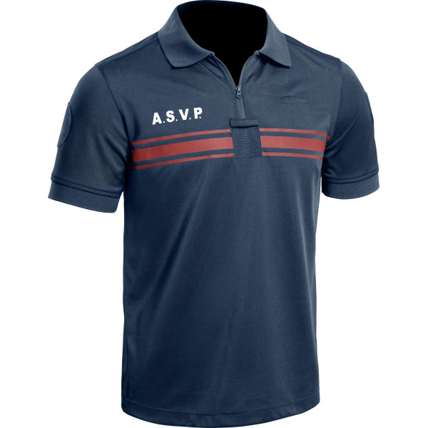 Polo - Manches courtes - ASVP - TOE CONCEPT