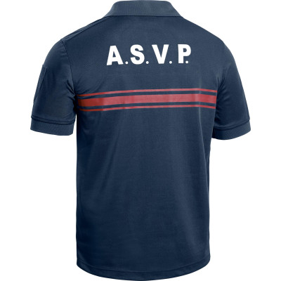 Polo - Manches courtes - ASVP - TOE CONCEPT