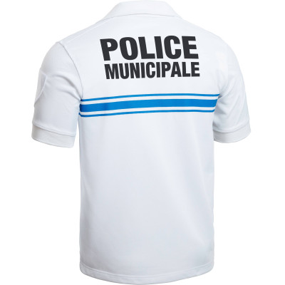 Polo - Manches courtes - PM - Blanc - TOE CONCEPT