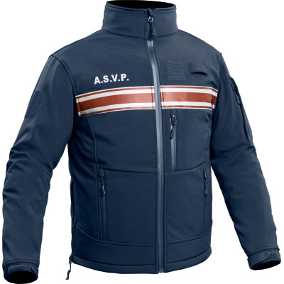 Blouson softshell - ASVP - TOE CONCEPT