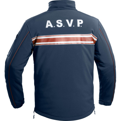Blouson softshell - ASVP - TOE CONCEPT