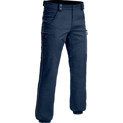 Pantalon - SWAT - Bandes Bordeaux - ASVP - TOE CONCEPT