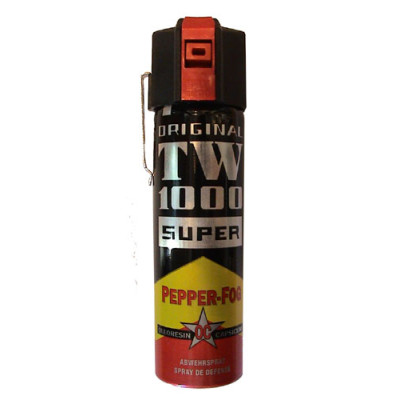 Aérosol de défense - OC - Gaz - 63 ml - Diam 35 mm - TW1000