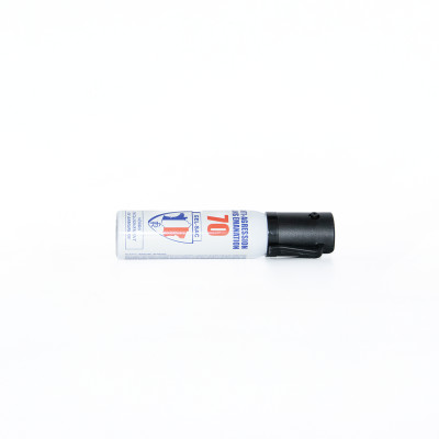 Aérosol de défense - CS - Gel - 25 ml - Diam 20 mm - LE PROTECTEUR
