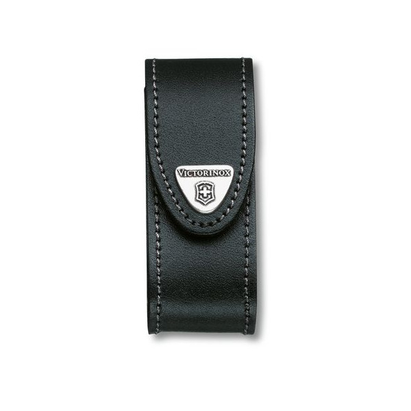 Etui - Cuir - Noir - 6 à 14 pièces - VICTORINOX