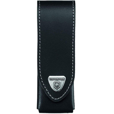 Etui - Cuir - Noir -  4 à 10 pièces - VICTORINOX