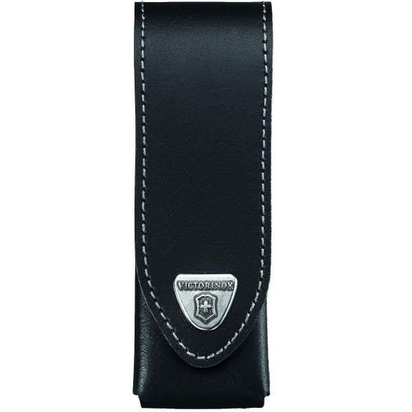 Etui - Cuir - Noir -  4 à 10 pièces - VICTORINOX