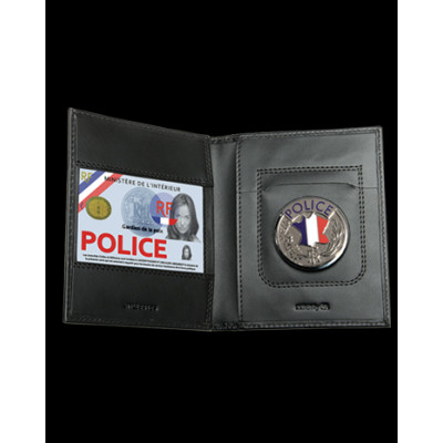 Porte carte - Horizontal - 2 Volets - Cuir - GK