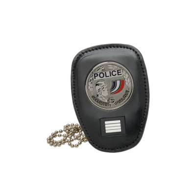 Porte médaille de ceinture et de cou - Cuir - GK