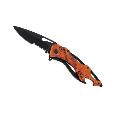 Couteau - Camo Orange - HERBERTZ
