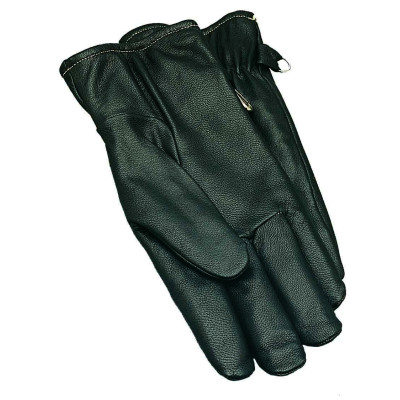 Gants anti-coupures - Cuir - Kevlar - Noir - GK