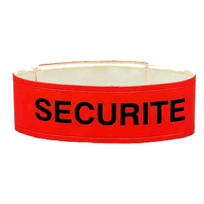 Brassard - SECURITE PRIVE - GK