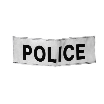 Flaps arrière - Police - 31x8 cm - GK