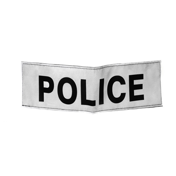 Flaps arrière - Police - 31x8 cm - GK
