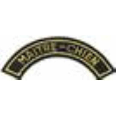 Ecusson - Demi-lune - Maître Chien - GK