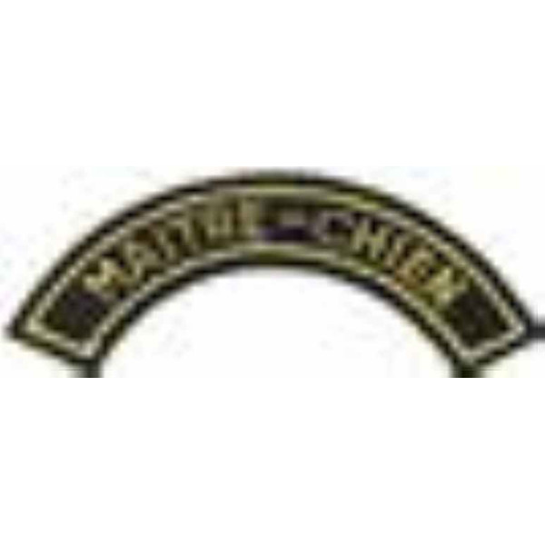 Ecusson - Demi-lune - Maître Chien - GK