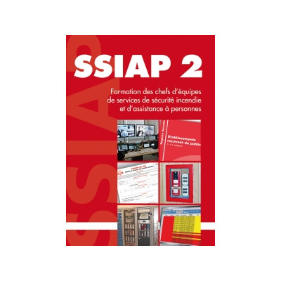 Livre - SSIAP 2 - Jean-Marc VAN CAUWENBERGHE