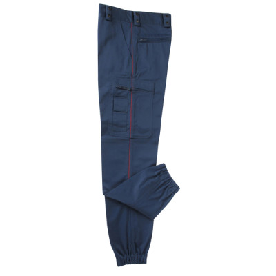 Pantalon - Hiver - Bandes Bordeaux - ASVP - CALIFORNIE - DMB