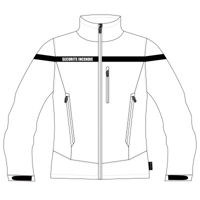 Blouson polaire - Sécurité Incendie - TOE CONCEPT