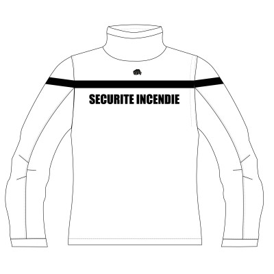 Blouson polaire - Sécurité Incendie - TOE CONCEPT