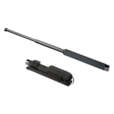 Bâton de défense télescopique - 16" - Acier - TOE CONCEPT