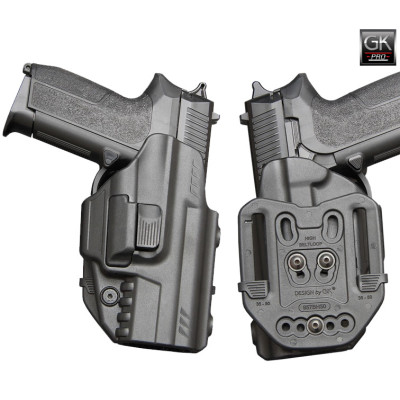 Etui - Civil à rétention - Kydex - Noir - Glock17 - GK