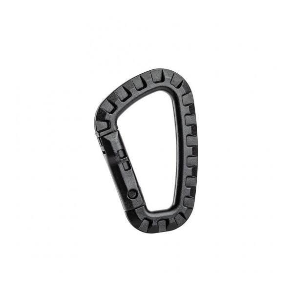 Mousqueton asymétrique - Noir - A10 EQUIPEMENT