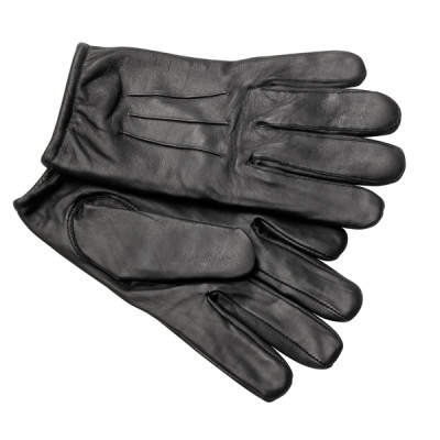 Gants anti-coupure - CUT LEATHER - Cuir - Noir - DMB