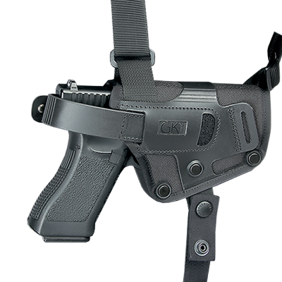 Holster - BLACK DEMON - Cordura - Noir - SP 2022 - GK