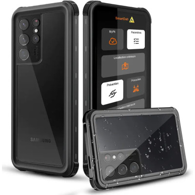 Boîtier GSM - PTI - GPS - IP68 - VIGICOM