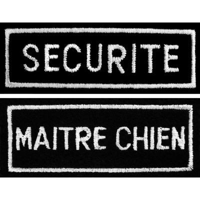 Ecusson - Rectangulaire - PATROL EQUIPEMENT