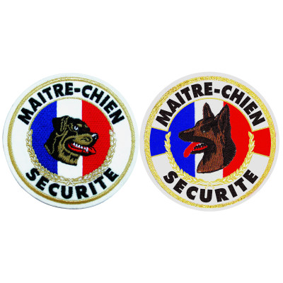 Ecusson - Rond - Maître Chien - PATROL EQUIPEMENT