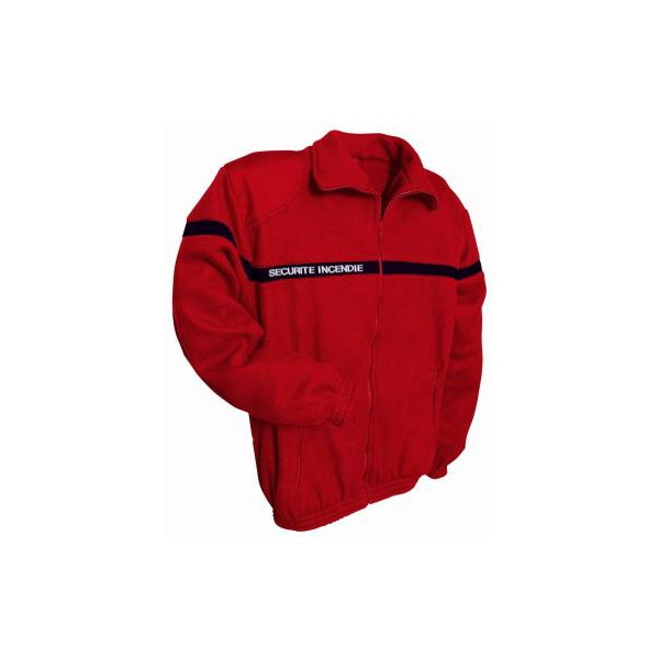 Blouson polaire - Sécurité  Incencie - DMB
