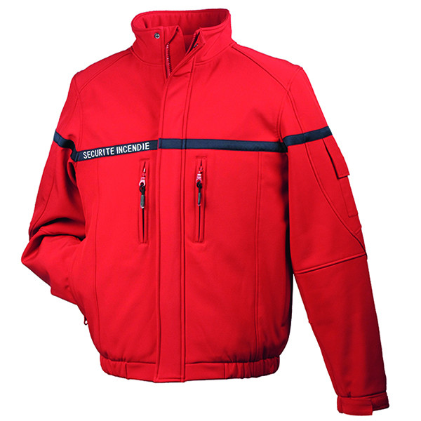 Blouson softshell - Sécurité Incendie - DMB