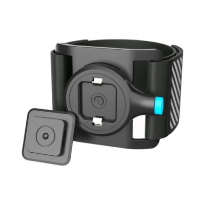 Coque durcie avec brassard velcro - VIGICOM