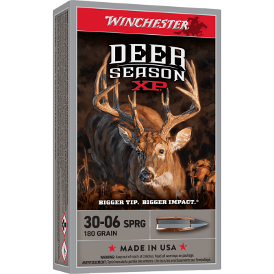 Munitions - Cal .30-06 - EXTREME POINT- WINCHESTER
