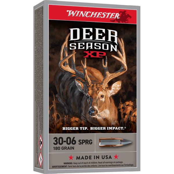 Munitions - Cal .30-06 - EXTREME POINT- WINCHESTER