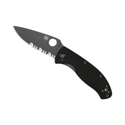 Couteau - TENACIOUS - Lame noire - SPYDERCO
