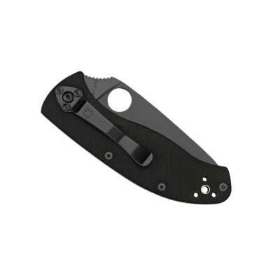 Couteau - TENACIOUS - Lame noire - SPYDERCO
