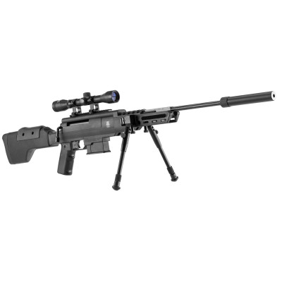 Carabine à plombs - Mécanique - 19.9 J - SNIPER - BLACK OPS