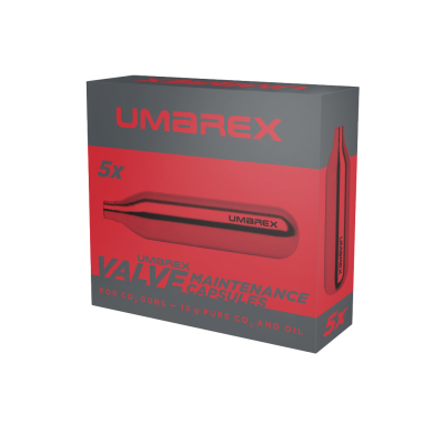Capsules d'entretien - 12 grs - CO2 - 5 pièces - UMAREX