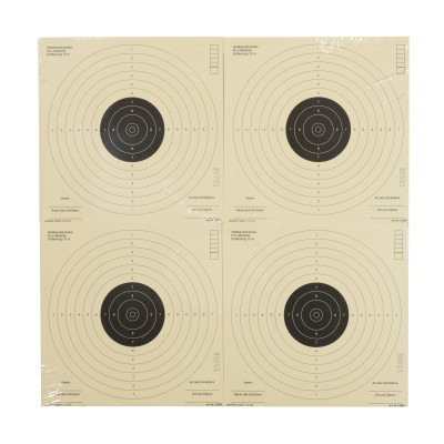 Cibles papier - 17 x 17 cm - 100 pièces - UMAREX