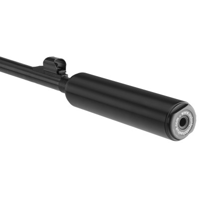 Modérateur de son - Cal. 22LR/17HMR - 1/2x20 - Noir - SAK