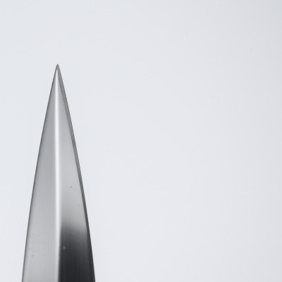 Couteau artisanal de chasse - Dague - Hêtre -  LOTHARFORGE